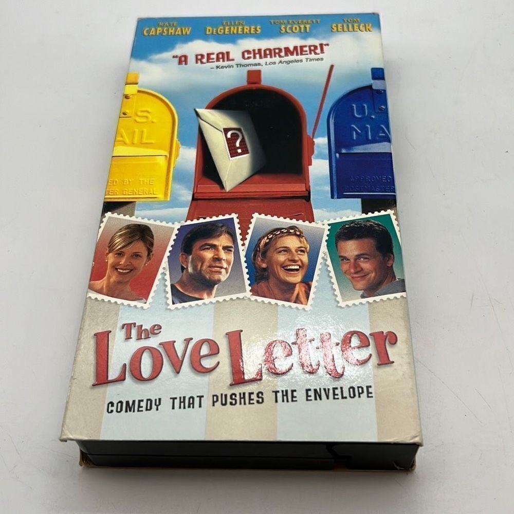 The Love Letter (VHS, 1999) Tom Selleck‎ Ellen Degeneres